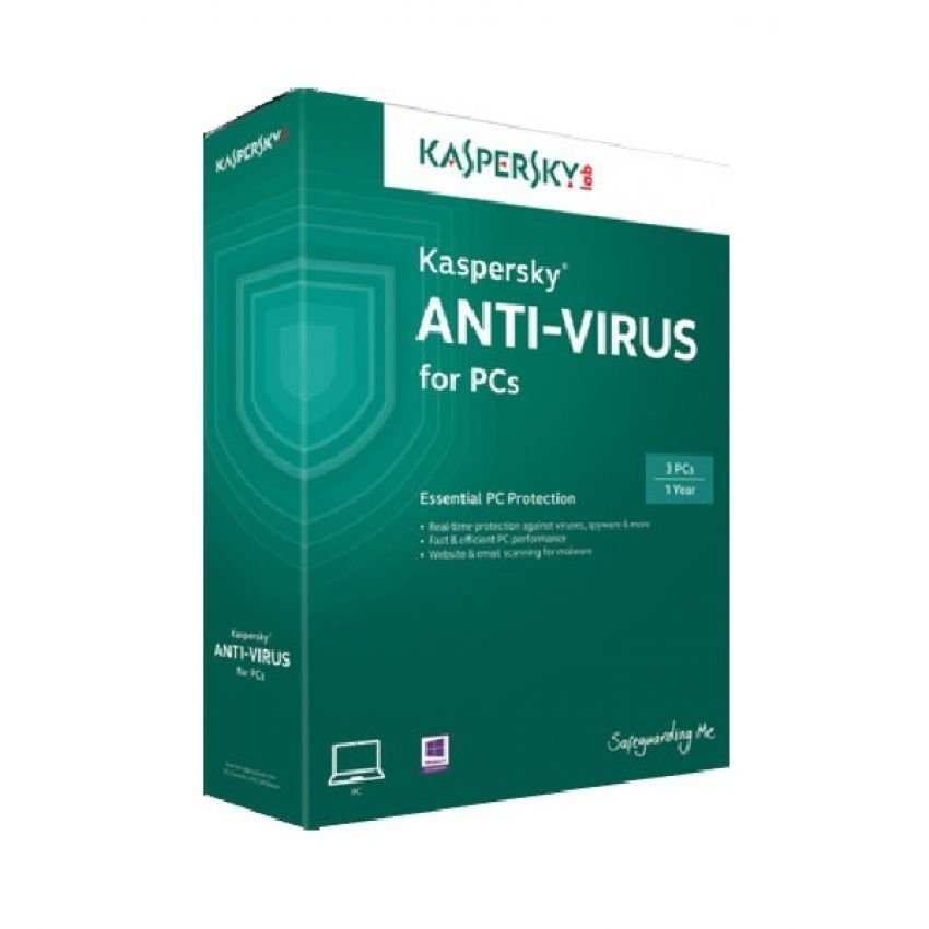 Phần mềm diệt virus Kaspersky Antivirus 2014