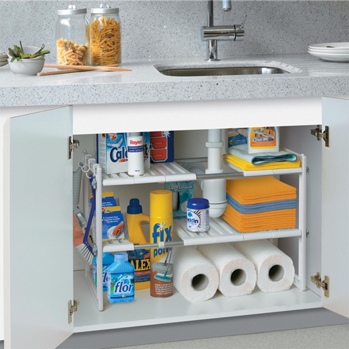 Kệ xếp dưới bồn rửa chén đa năng 3