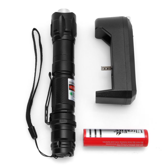 Đèn laser công suất cao xanh lá - 4