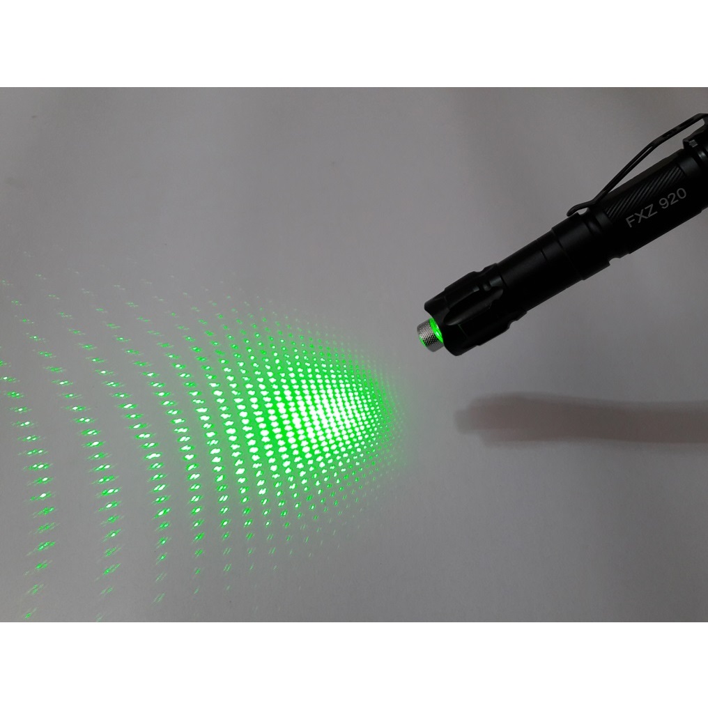 Đèn laser công suất cao xanh lá - 14