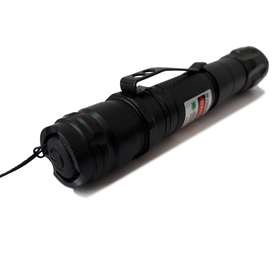 Đèn laser công suất cao xanh lá - 12