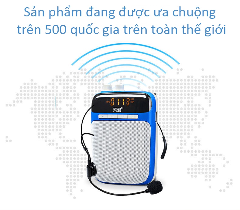 Loa trợ giảng mini SOAIY S-318