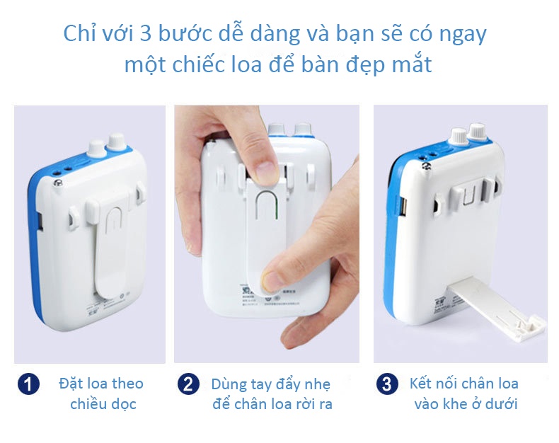 Loa trợ giảng mini SOAIY S-318