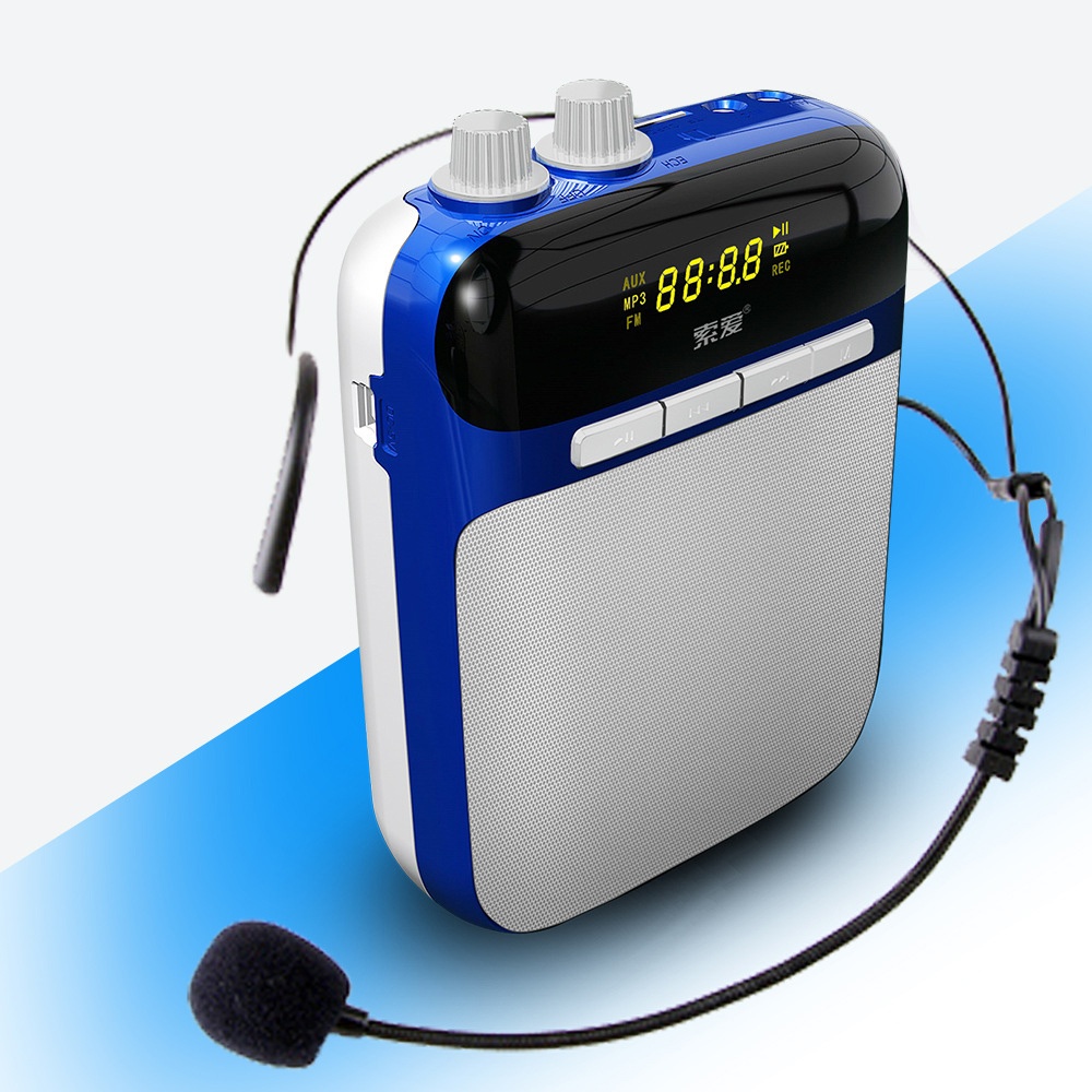 Loa trợ giảng mini SOAIY S-318