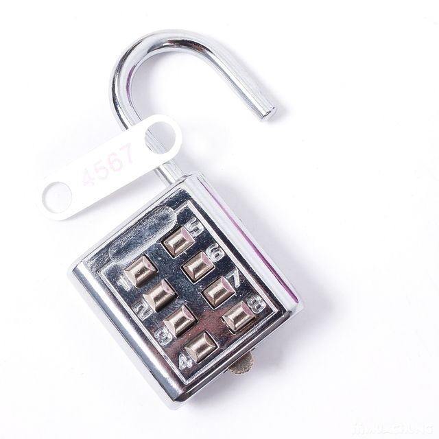 Khóa số mini an toàn, khóa 4 số, cài đặt và thay đổi mật khẩu dễ dàng - 7