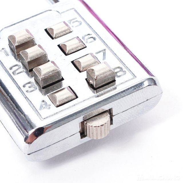 Khóa số mini an toàn, khóa 4 số, cài đặt và thay đổi mật khẩu dễ dàng - 9
