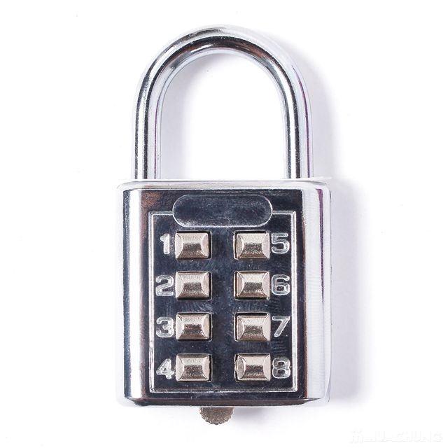 Khóa số mini an toàn, khóa 4 số, cài đặt và thay đổi mật khẩu dễ dàng - 6