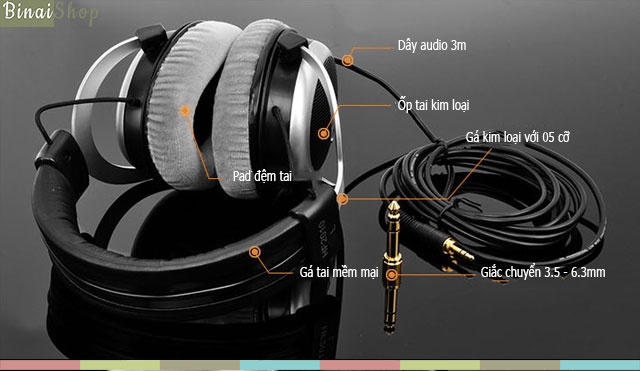 Tai nghe Hifi