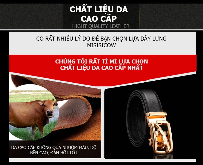 Dây Nịt Da Bò Nam Giá Rẻ
