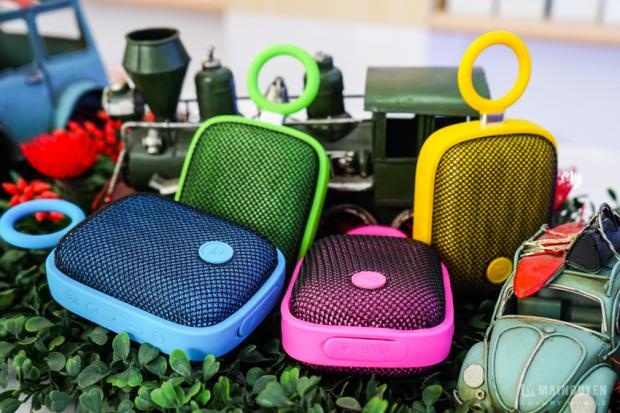 Khui hộp loa Bluetooth di động DreamWave Bubble Pods: nhỏ gọn và tràn ngập sắc màu