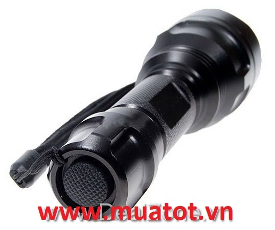 đèn pin siêu sáng Ultrafire C8; muatot.vn