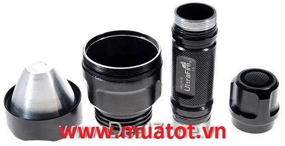 đèn pin siêu sáng Ultrafire C8; muatot.vn