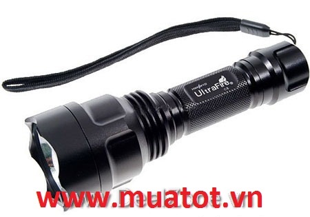 đèn pin siêu sáng Ultrafire C8; muatot.vn