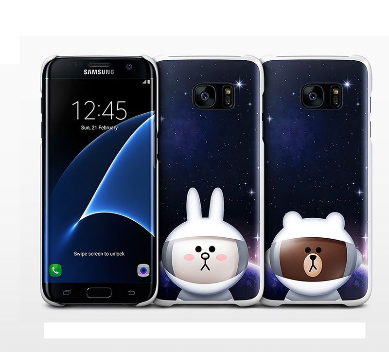 Ốp lưng X Line Friends Galaxy S7 Edge 