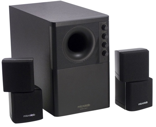 Loa Microlab X-2/2.1 - 46W RMS