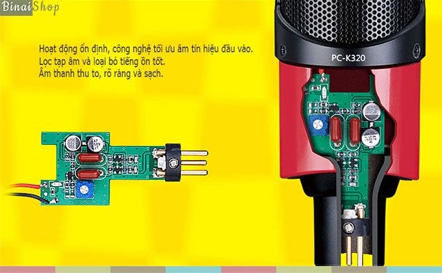 Micro condenser