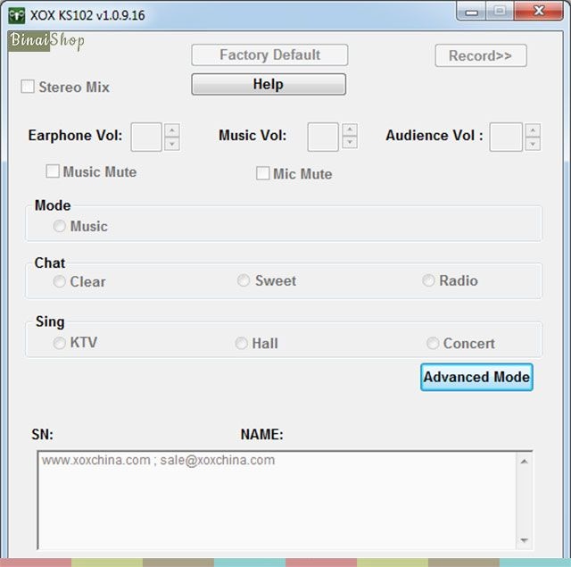 Card sound hát online cho máy tính