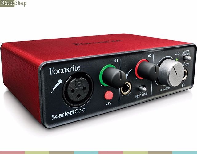 Sound card thu âm usb