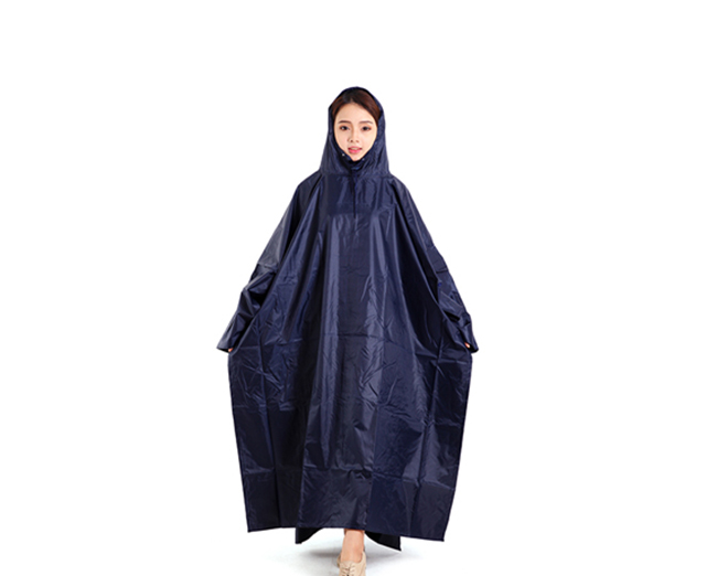 Áo Đi Mưa Cánh Dơi Vải Dù Siêu Bền Cao Cấp
