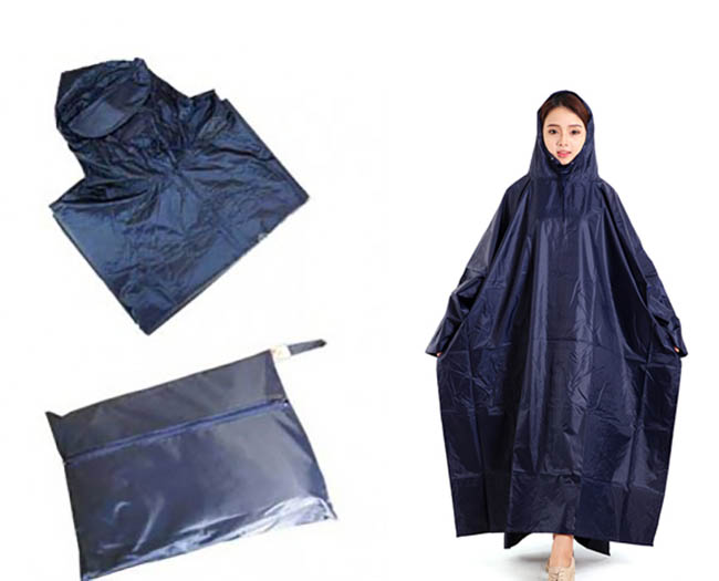 Áo Đi Mưa Cánh Dơi Vải Dù Siêu Bền Cao Cấp