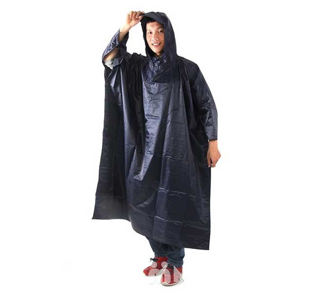 Áo Đi Mưa Cánh Dơi Vải Dù Siêu Bền Cao Cấp