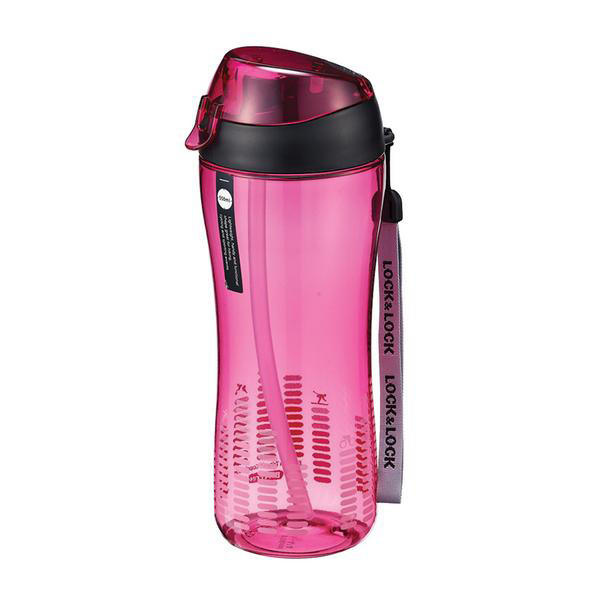 Bình nước thể thao Lock&Lock Bisfree có ống hút ABF629G 650ml