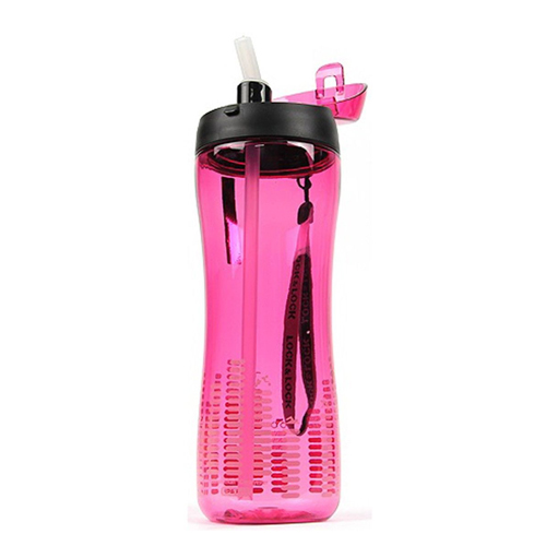 Bình nước thể thao Lock&Lock Bisfree có ống hút ABF629G 650ml