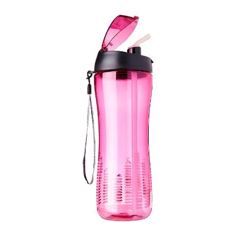 Bình nước thể thao Lock&Lock Bisfree có ống hút ABF629G 650ml