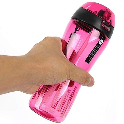 Bình nước thể thao Lock&Lock Bisfree có ống hút ABF629G 650ml