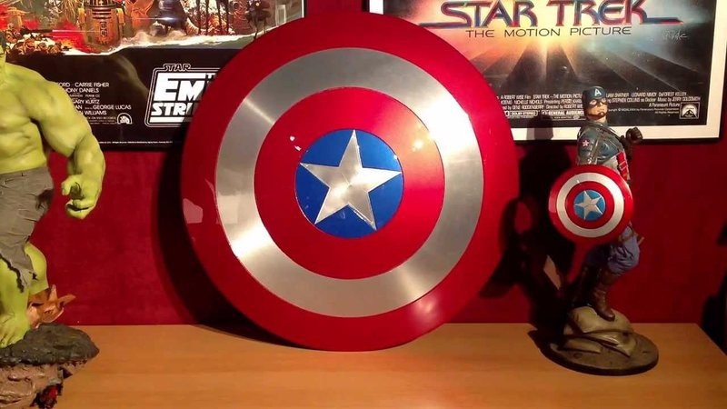 Khiên Captain America 5