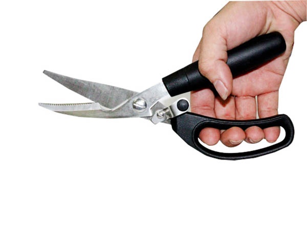 Kéo Cắt Gà Thép Không Gỉ Đa Năng Kitchen Scissors