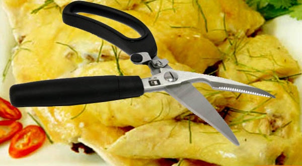 Kéo Cắt Gà Thép Không Gỉ Đa Năng Kitchen Scissors