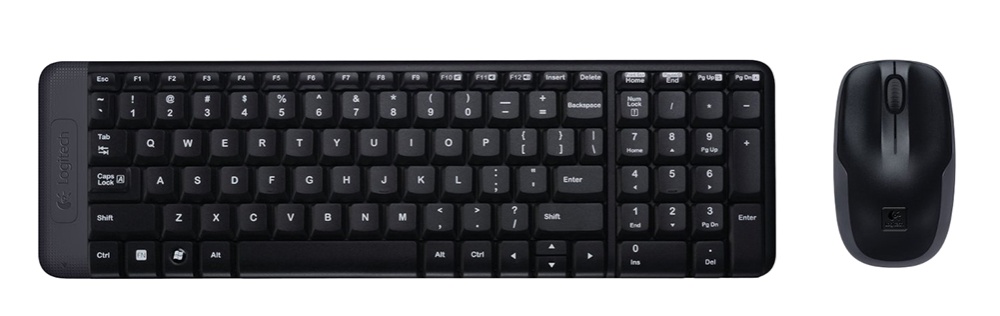 Bộ Bàn Phím Và Chuột Không Dây Logitech MK215