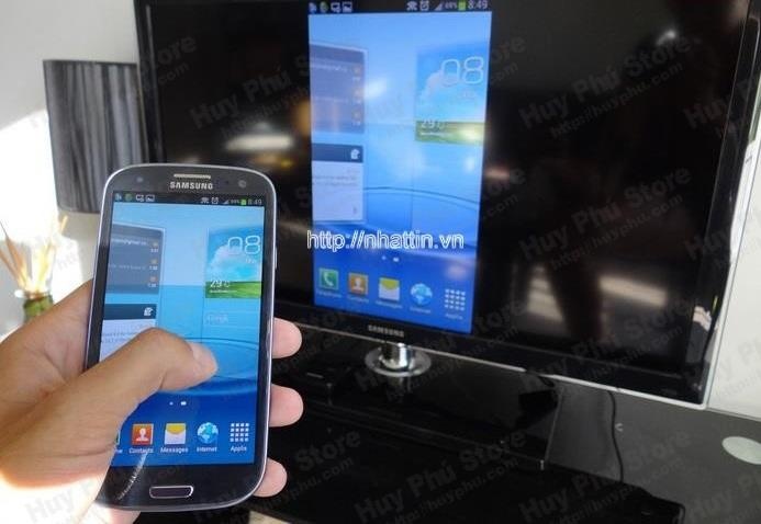 Hướng dẫn sử dụng HDMI không dây Anycast với điện thoại Android.