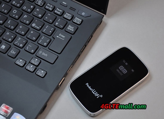 eAccess Pocket WiFi LTE GL01P HUAWEI E589
