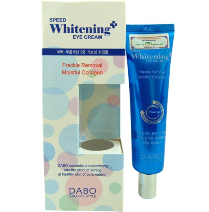 Kem chống thâm quầng mắt DABO Speed Whitening Eye Cream