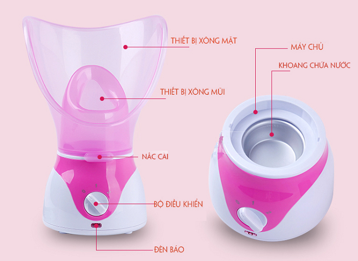 Máy xông hơi làm đẹp da mặt Steamer Face NTFS618P