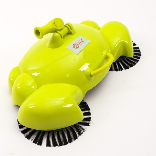 Chổi quét nhà, hút bụi thông minh xoay 360 độ tự động