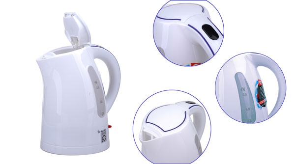 Ấm đun nước siêu tốc Smartcook SM6871 1850W 1.7L