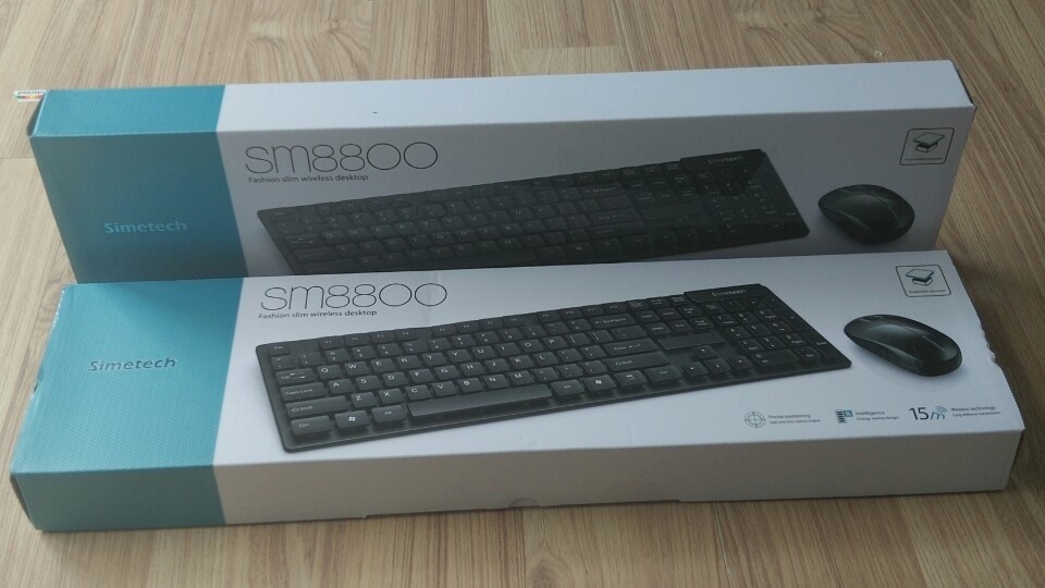 BÀN PHÍM VÀ CHUỘT KHÔNG DÂY SIMETECH SM8800 2