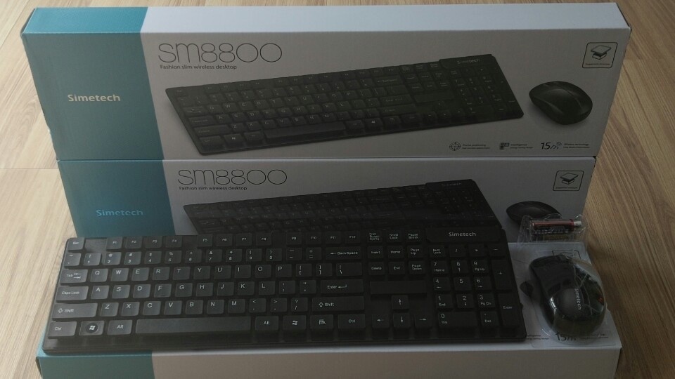 BÀN PHÍM VÀ CHUỘT KHÔNG DÂY SIMETECH SM8800 1
