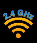Advanced 2.4 GHz wireless icon