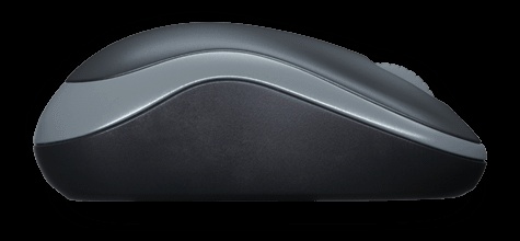 Wireless Mouse M185 right side