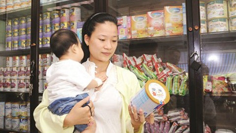 Sữa bột