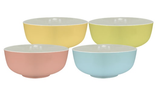 Bộ 4 bát cơm sứ Pastel Dong Hwa