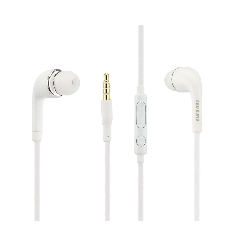 Tai nghe nhét tai kèm mic Samsung Galaxy Tab 3 10.1 P5200 (Trắng)
