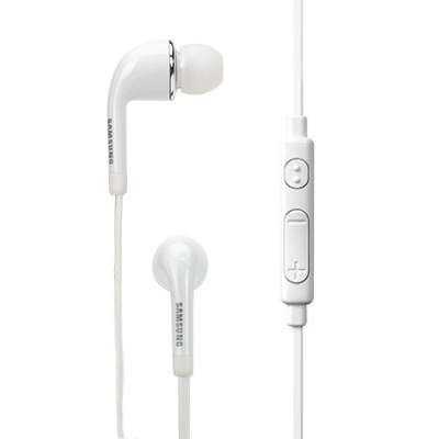 Tai nghe nhét tai kèm mic Samsung Galaxy Tab 3 10.1 P5200 (Trắng)
