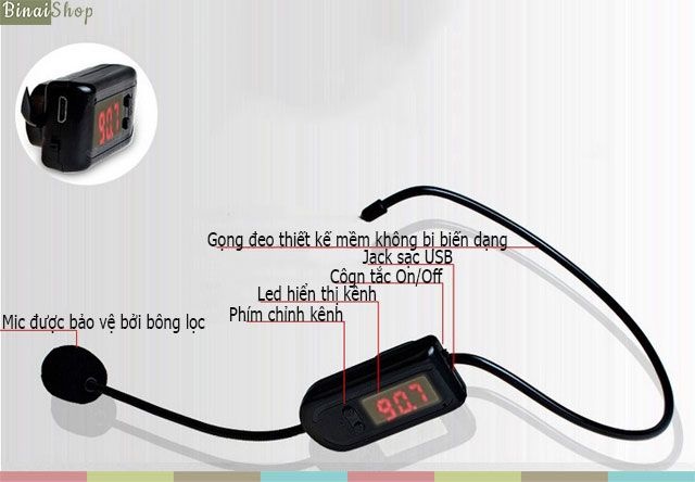 FM Micro XXD-08