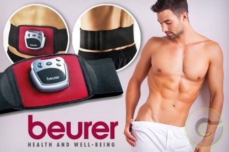 Đai massage bụng giảm béo Beurer EM30