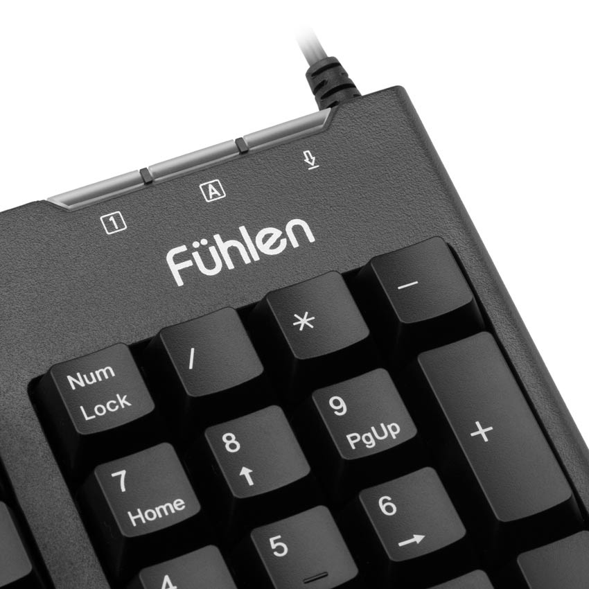bàn phím Fuhlen L411 được Sản xuất tự động với công nghệ FAPP